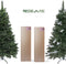 PristinePine Batis - Volle kunstkerstboom 180 cm (PE + PVC) - Stevige kerstboom - Metalen voet - Snel opgezet - 538 takken - 30 Jaar