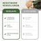 PristinePine Batis - Volle kunstkerstboom 210 cm (PE & PVC) - Stevige kerstboom - Metalen voet - Snel opgezet - 810 takken - 30 Jaar