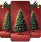 PristinePine Nordic Forest Fir - Volle Kerstboom met LED-verlichting (1339 takken) - Kunstkerstboom inclusief opbergtas en handschoenen - 380 Gekleurde en Warm witte lampjes - Bediening via app - 210 cm