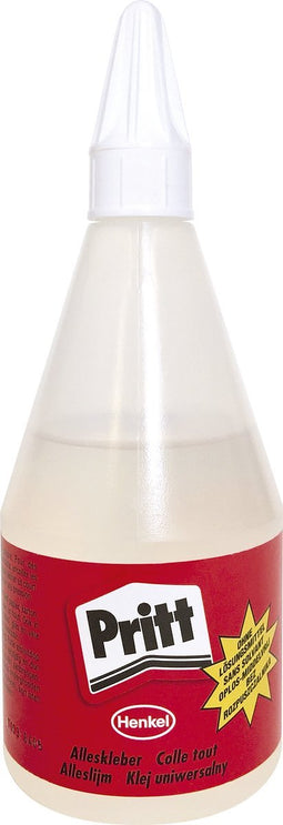Pritt Alleslijm Bottle 208 g | Knutsellijm & Papierlijm | Hobbylijm voor meerdere toepassingen.