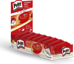 Pritt Compact Roller Non-Permanent | Milieuvriendelijke Transformatie Roller.