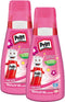 Pritt - Knutsellijm roze - Flacon - 100 gr - 2 stuks