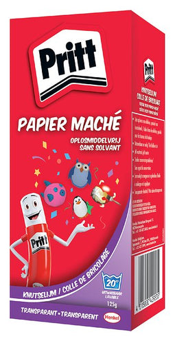 Pritt - Lijm papier mache 125gr | 12 stuks