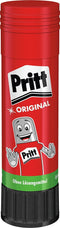 Pritt Lijm Stick Original 22 gram | Naturel Lijmstift| Pritt Voordelig & Makkelijk te gebruiken.