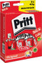 Pritt Lijm Stick Original 5x43 gram | Voordeel Blister Pritt |Pritt Lijmstick & Plakmiddel | School & Kantoor Lijmstift | Makkelijk & Milieuvriendelijk te gebruiken Lijmstift.