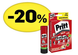 Pritt - Lijmstift pk212 22gr promopack | 12 stuks