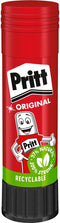 Pritt Lijmstift Value Pack 6x22 Gram | Pritt Lijmstick & Plakmiddel | School & Kantoor Lijmstift | Makkelijk & Milieuvriendelijk te gebruiken Lijmstift.