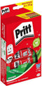 Pritt Lijmstift Value Pack 6x22 Gram | Pritt Lijmstick & Plakmiddel | School & Kantoor Lijmstift | Makkelijk & Milieuvriendelijk te gebruiken Lijmstift.