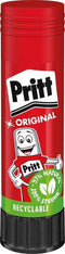 Pritt Original 43 g Box | Pritt Original 43 g | Pritt Lijmstick & Plakmiddel | School & Kantoor Lijmstift | Makkelijk & Milieuvriendelijk te gebruiken Lijmstift.