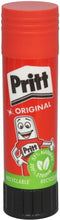 Pritt Original 43 g Box | Pritt Original 43 g | Pritt Lijmstick & Plakmiddel | School & Kantoor Lijmstift | Makkelijk & Milieuvriendelijk te gebruiken Lijmstift.