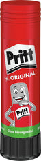 Pritt Original 43 g Box | Pritt Original 43 g | Pritt Lijmstick & Plakmiddel | School & Kantoor Lijmstift | Makkelijk & Milieuvriendelijk te gebruiken Lijmstift.