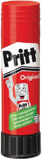 Pritt Original 43 g Box | Pritt Original 43 g | Pritt Lijmstick & Plakmiddel | School & Kantoor Lijmstift | Makkelijk & Milieuvriendelijk te gebruiken Lijmstift.