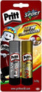 Pritt Stick12x2x20g Gold&Silver 2 pcs Blistercard