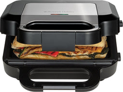 Russell Hobbs Creations 3-in-1 Tosti-apparaat - Wafelmaker Grillplaten - Zwart