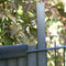 Privacy lamellen composite kit 2d h183 cm antraciet