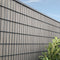 Privacy lamellen composite kit 2d h183 cm bruin
