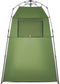 Privacytent snelsluiting waterdicht groen