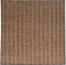 Privat wilgenteenscherm ijzer frame 180 x 180 cm