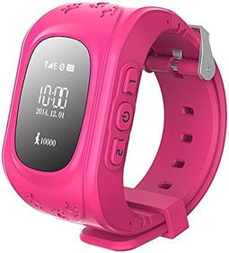 Prixton spire911 Watchi G100 – Wandklok Locator Kids GPS, Roze