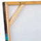 Schilderij Alexandra House Living Life Canvas Sparrenhout 100 x 3 x 100 cm