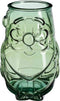 Mica Decorations Lantaarn Santa - 20x20x32 cm - Glas - Licht Groen
