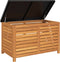 vidaXL - Tuinbox - 90x48x55 - cm - massief - eucalyptushout