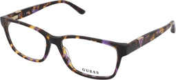Guess GU2848 - Bril - Rechthoekig - Paars