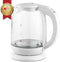 Eldom C510B - waterkoker - 1,7l - met temperatuurregeling - 2200W - wit
