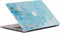 Lunso Geschikt voor MacBook Pro 13 inch (2016-2019) cover hoes - case - Marble Ariel
