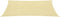 vidaXL - Zonnezeil - 160 - g/m² - 2x5 - m - HDPE - beige