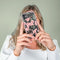 iMoshion Hoesje Geschikt voor Huawei P30 Lite Hoesje Siliconen - iMoshion Design hoesje - Roze / Transparant / Cherry Blossom