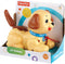 Fisher-Price Lil' Snoopy - Rolspeeltje - Draait hoofd en kwispelt staart - Wit