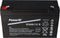 Exide Powerfit S306 / 12S loodbatterij met Faston 4,8 mm 6V, 12000 mAh