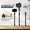 Tafelblad Light Stand Clip - 35-63cm Verstelbare Metalen Tafelmontage Verlichting Monopod met 1/4 Sc