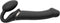 Strap-On-Me Strap On Me - Strapless Vibrerende Voorbind Dildo - Maat M - Zwart