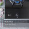 Neff T26DS49N0 - Gaskookplaat 60cm - FlameSelect™ - Roestvrijstaal