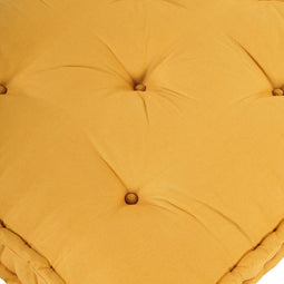 vidaXL - Pallet - Sofa - Kussen - in - Gele - Stof