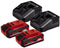 Einhell RASARRO 36/36 - Accu Grasmaaier - 2x 3.0 Ah Power X-Change - Aanbevolen voor gazons tot 400 m² (2x)