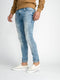 Petrol Industries - Heren Nash narrow fit jeans - Blauw - Maat W29L34