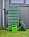 ThuisTuinieren.nl Garden Muurtank - Regenton 276l met Peilstok - Groen