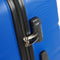 Princess Traveller Grenada - Handbagagekoffer - Lichtgewicht ABS - Blauw - 55cm