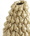 Light&living Vaas deco 26,5x27x33 cm GARLIC goud