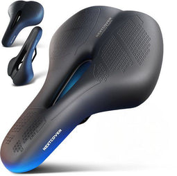 NEXTCOVER® Fietszadel Trekking 3.0 - Ergonomisch Fietszadel - Memory Foam - Waterdicht