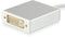 Equip 133453 - USB-C naar DVI-D kabel - 15 cm - Wit