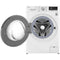 LG GC3V508S1 - Wasmachine - 1400 toeren - 8 kg trommel - AI DD systeem - TurboWash - Smart bediening