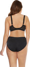 Elomi Cate - Beha - Driedelige cups met side support - Zwart - Maat 95I (EU)