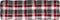 vidaXL - Palletkussens - 5 - st - ruitpatroon - stof - rood