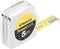 Stanley Rolbandmaat Powerlock 5m - 19mm - Verchroomde ABS behuizing - Geel