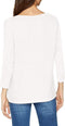 Vero Moda VMNORA - 3/4 Boatneck Blouse - Zachte mix van wol - Maat XS