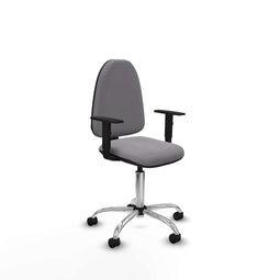Bureaustoel Piqueras y Crespo B1D05RN Grijs